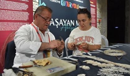 Trabzon Kültür Yolu Festivali sanatsal etkinliklerle devam ediyor