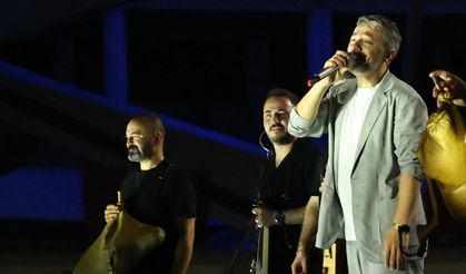 Trabzon Kültür Yolu Festivali Resul Dindar konseriyle devam etti