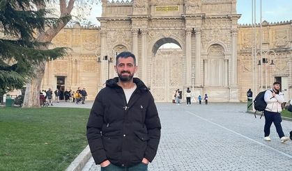 Bariyerlere çarpan kamyon yandı: 1 ölü
