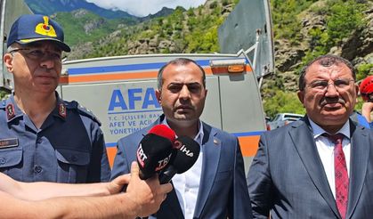 Çoruh Nehri'nde sudan çıkarılan araçtan baba-oğul çıkmadı