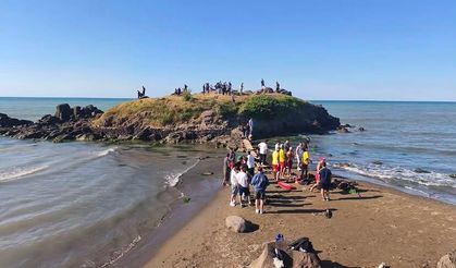 Ordu'da denizde kaybolan Aytekin'i arama çalışmaları 2'nci gününde
