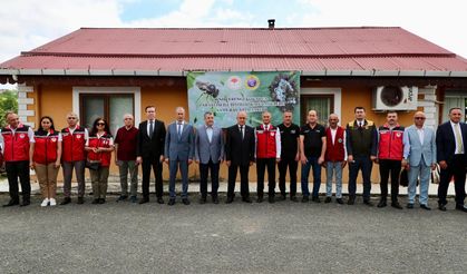 Ordu'da kahverengi kokarca ile mücadelede 300 bin samuray arısı doğaya salındı