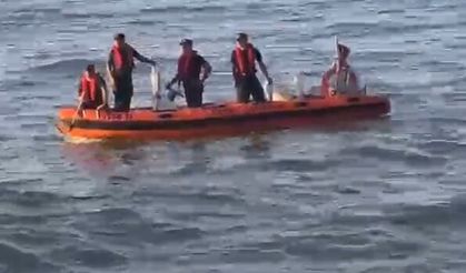 Uyarılara rağmen Karadeniz'e giren genç kayboldu