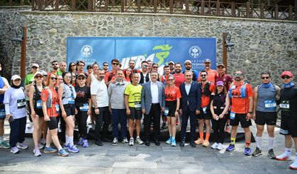 Ultra Sümela Maratonu koşuldu