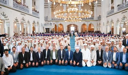 Bakan Uraloğlu, icazet törenine katıldı