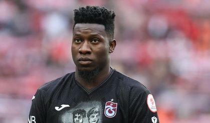 Trabzonspor, Onana'yı 1 yıl daha kiraladı