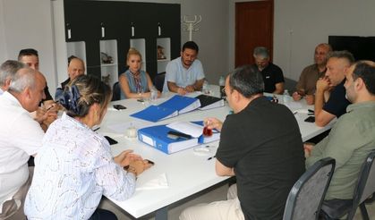 Of'ta "Kalfa ve Ustalık Denklik Komisyon Toplantısı" yapıldı