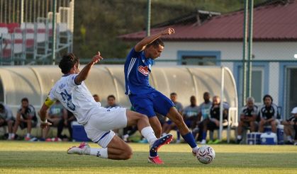 Çaykur Rizespor ilk hazırlık maçında Dinamo Batumi'yi mağlup etti