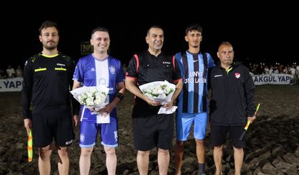 Ünye Festivali sporla renklendi: Eski Hakem Bünyamin Gezer finali yönetti