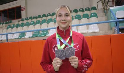 Milli wushucu Elif Naz Kara, Balkan Şampiyonası'na hazırlanıyor