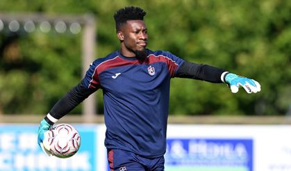 Trabzonspor'un deneyimli kalecisi Onana'dan Fatih Tekke övgüsü