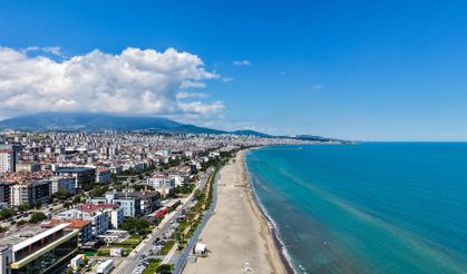 Karadeniz'in turizm yıldızı, 19 Mavi Bayraklı plajla Türkiye'de 6'ncı sırada