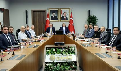Bakanlar Çiftçi ile Bak, Spor Güvenliği Toplantısı’nı gerçekleştirdi