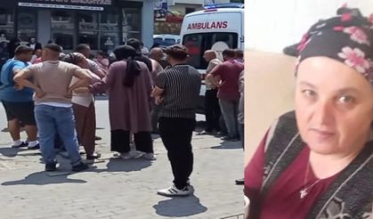 Arının soktuğu kadın öldü