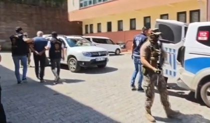 Artvin'de silahlı yaralama ve yağma olayına ilişkin 2 şüpheli tutuklandı