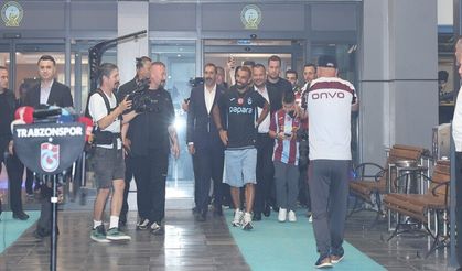 Trabzon'da Salah'a coşkulu karşılama