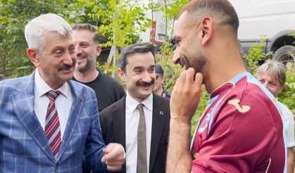 Trabzon'da Salah'ı gülümseten teklif