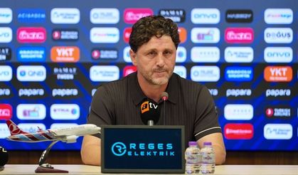 Trabzonspor Teknik Direktörü Fatih Tekke istifa etti