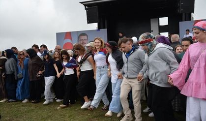 Trabzon'da Sultanmurat Festivali düzenlendi