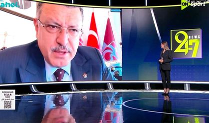 Başkan Genç, Mısır televizyonuna Trabzon'u anlattı