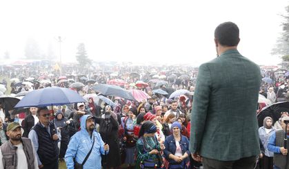 Yayla şenliğinde horonlu gelenek coşkusu