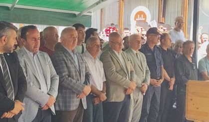 Yeğeniyle selde kaybolan ve 7 gün sonra cansız bedeni bulunan dayı, toprağa verildi
