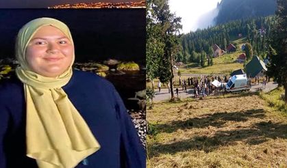 Yayla gezisinde ATV devrildi; 1 ölü, 1 yaralı