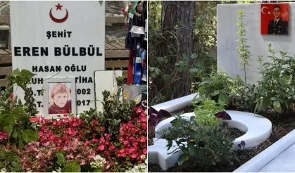 Eren Bülbül ve Başçavuş Ferhat Gedik'in şehadetlerinin üzerinden 9 yıl geçti