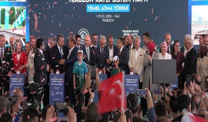 Bakan Uraloğlu: Trabzon'un ilk raylı sistem projesiyle yeni bir çağın kapısını aralıyoruz