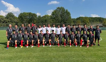 A Milli Futbol Takımı, Fransa maçının hazırlıklarına başladı