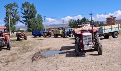 Bayburt'ta TMO'nun hububat alımı devam ediyor