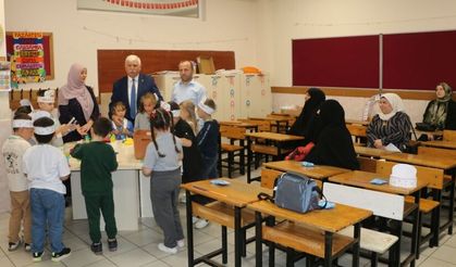 Of'ta 1. sınıf öğrencileri için uyum programı başladı