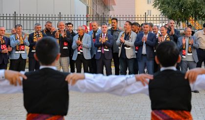 Bayburt'ta Kurban Yazoğlu Spor Tesisleri hizmete açıldı