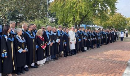Karadeniz Teknik Üniversitesi'nde akademik yıl başladı