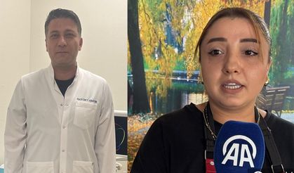Giresun'da nefes borusuna ekmek parçası kaçan garsonu doktor müşteri kurtardı