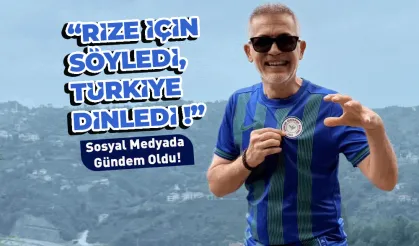 Murat Köse, "Rizeliyim Rizeli" Eseriyle Duyguları Yüreklere Taşıyor