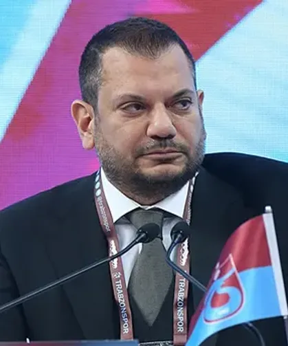 Ertuğrul Doğan'dan PFDK sevkiyle ilgili açıklama: "Başa gelende hayır vardır"