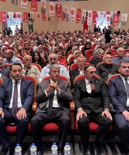 MHP Artvin İl Başkanlığı, 15. Olağan Kongresi'ni gerçekleştirdi