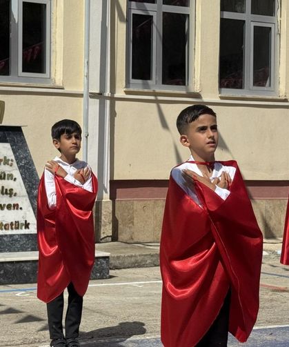 Gümüşhane'de İlköğretim Haftası kutlandı