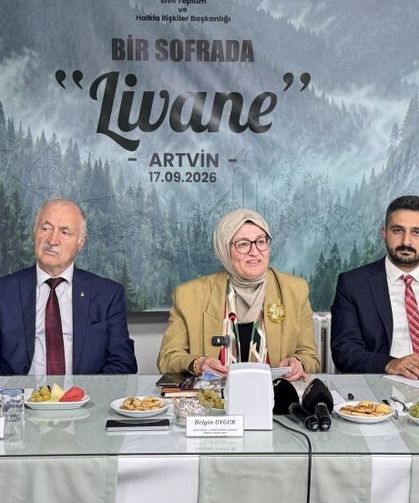AK Parti Genel Başkan Yardımcısı Uygur, Artvin'de STK temsilcileriyle buluştu