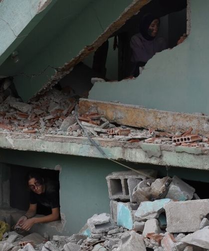 Bayburt ve Gümüşhane'de afetlere hazırlık için deprem tatbikatı yapıldı