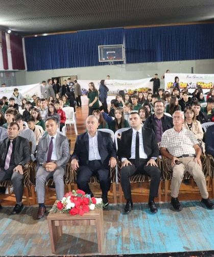 Ünye'de "Ben Gencim, Gelecek Benim Projesi" tanıtıldı