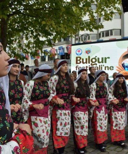 Trabzon'da "Bulgur Festivali" düzenlendi