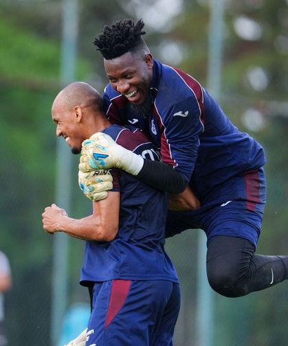 Trabzonspor, Samsunspor maçı hazırlıklarına devam etti