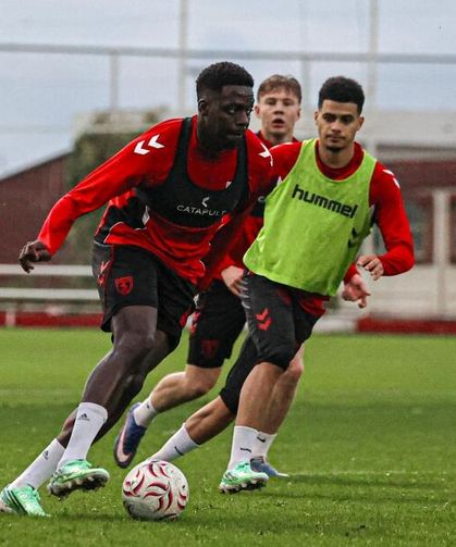 Samsunspor, Trabzonspor maçının hazırlıklarına başladı