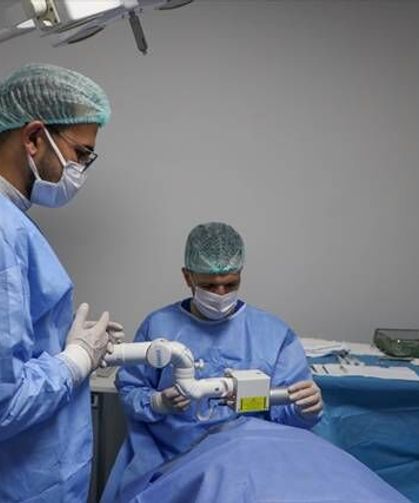 Keratokonus hastaları Erzurum'da ileri teknolojiyle tedavi ediliyor