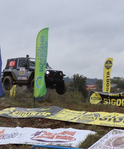 19'uncu Karadeniz Off-Road Kupası 2'nci ayak yarışı sona erdi
