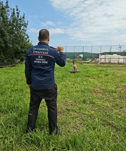 Arama köpeklerinin eğitim üssü Trabzon oldu