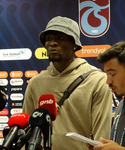 Chibuike Nwaiwu: Reis çok iyi bir hoca