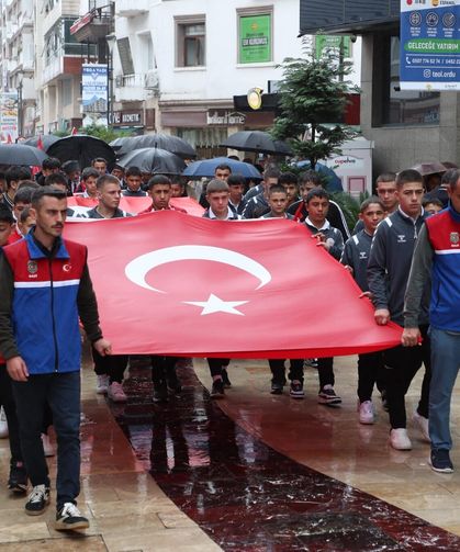 Ordu'da 19 Eylül Gaziler Günü kutlandı